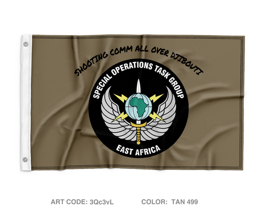 SOTG-EA-A6 Wall Flag - 3Qc3vL