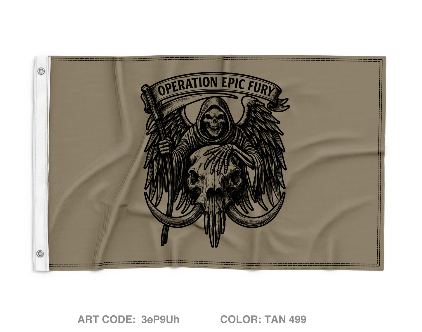 DECO Rigger Detachement Wall Flag - 3eP9Uh