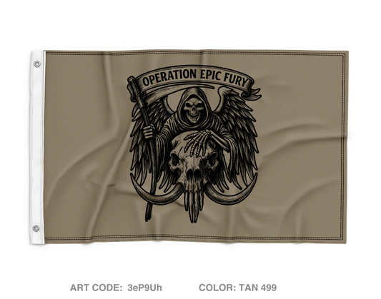 DECO Rigger Detachement Wall Flag - 3eP9Uh