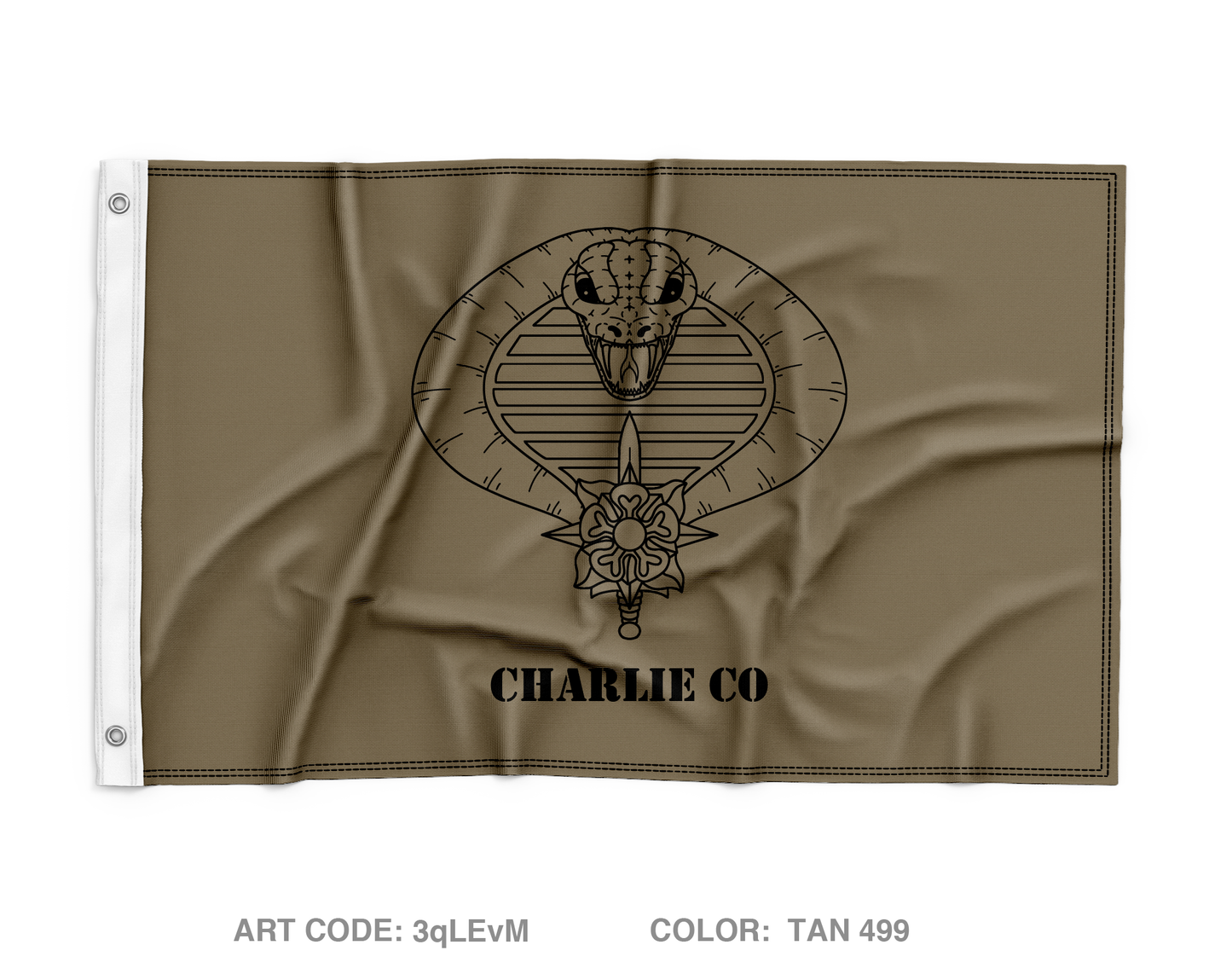 321st MIBN Wall Flag - 3qLEvM