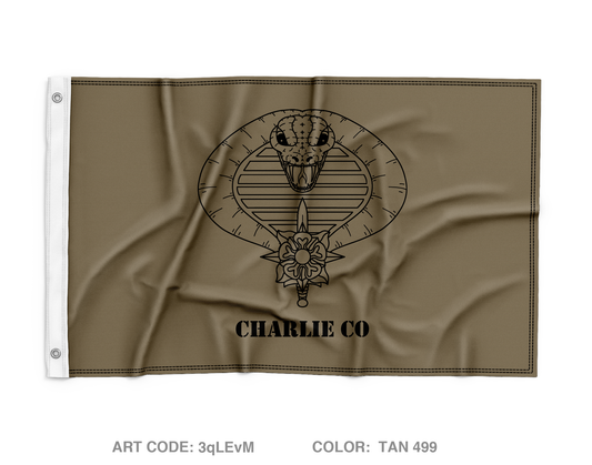 321st MIBN Wall Flag - 3qLEvM