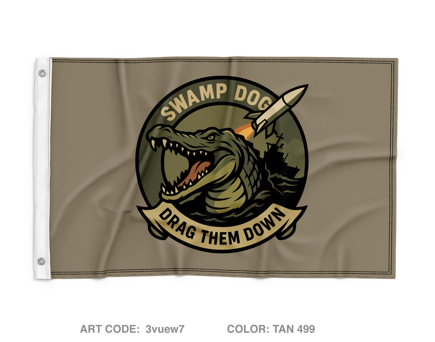 Support, C/1-17 Wall Flag - 3vuew7