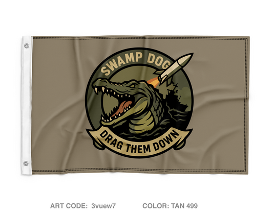 Support, C/1-17 Wall Flag - 3vuew7
