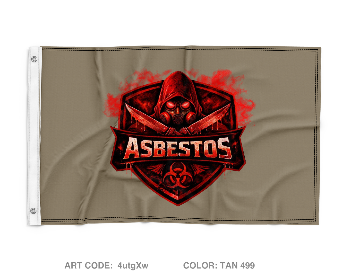 Team A 02-26 Wall Flag - 4utgXw