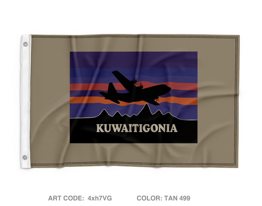 61st EAS Store 1 Wall Flag - 4xh7VG