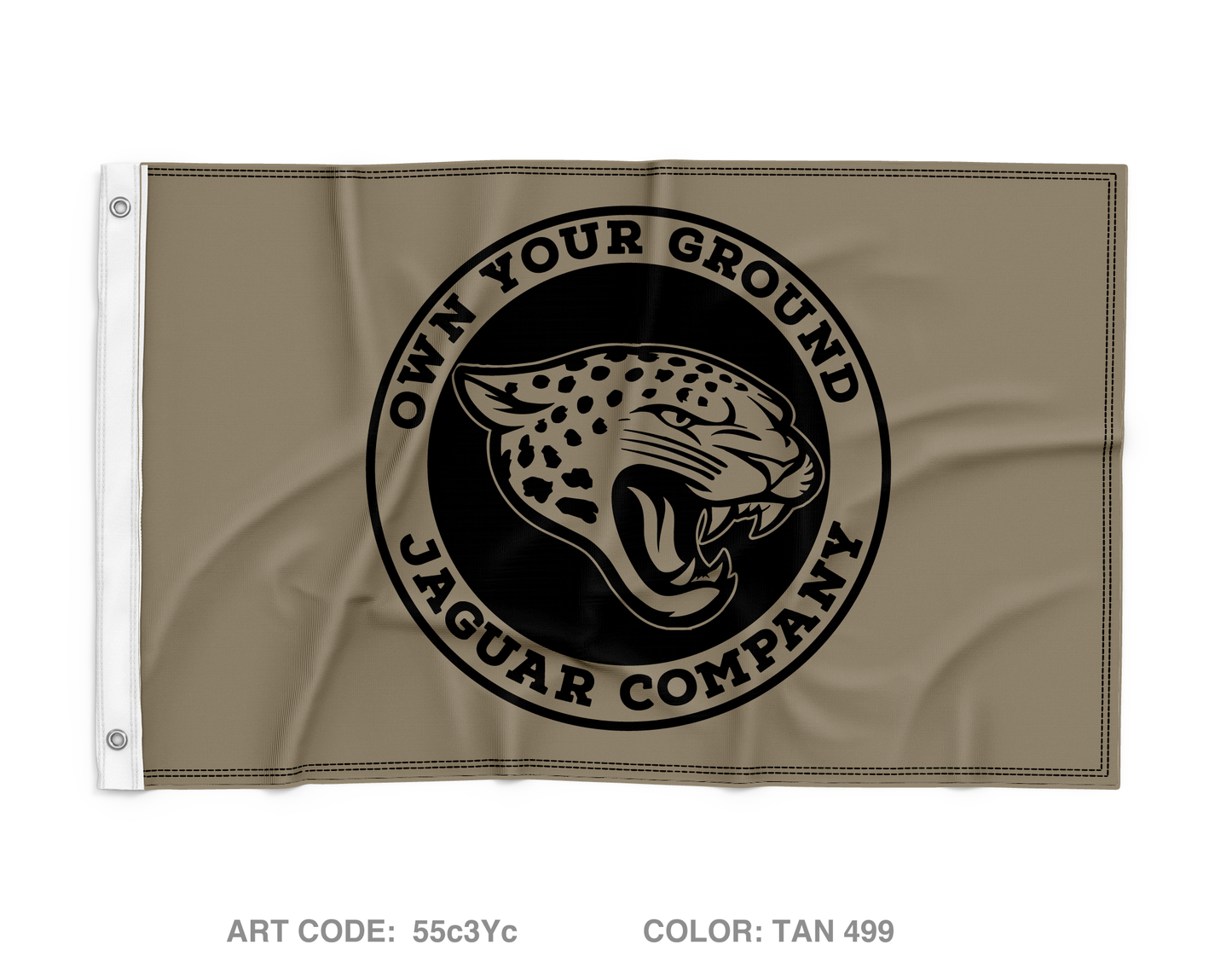 Jackson Army Recruiting Company Wall Flag - 55c3Yc