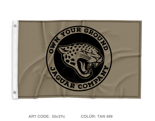 Jackson Army Recruiting Company Wall Flag - 55c3Yc