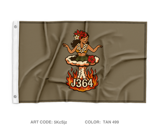 J364 USINDOPACOM Wall Flag - 5KcSjz
