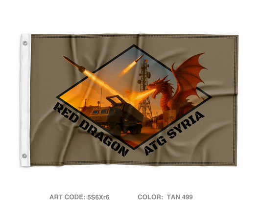 Bravo 3-116FA Wall Flag - 5S6Xr6
