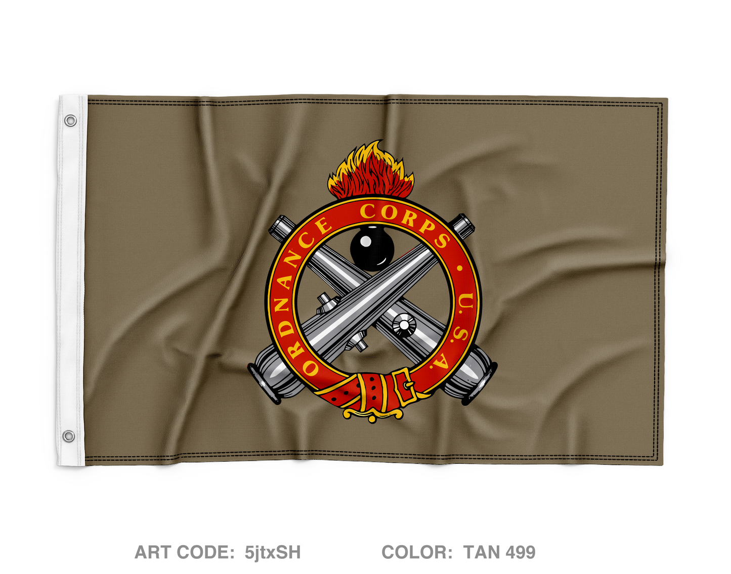 RTS-M Devens ALC Wall Flag - 5jtxSH