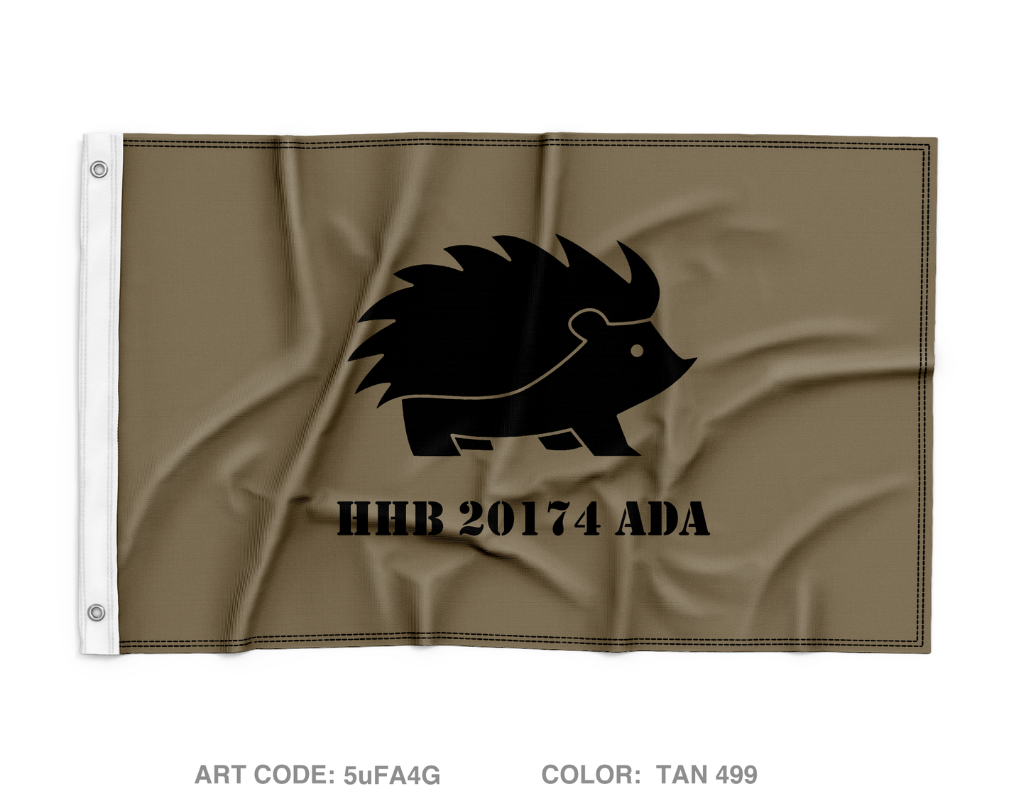 2-174 ADA Fundraising Collection  Wall Flag - 5uFA4G