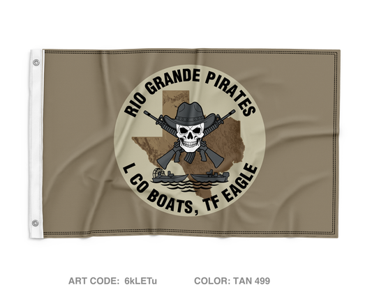 L Co, TF Eagle Wall Flag - 6kLETu
