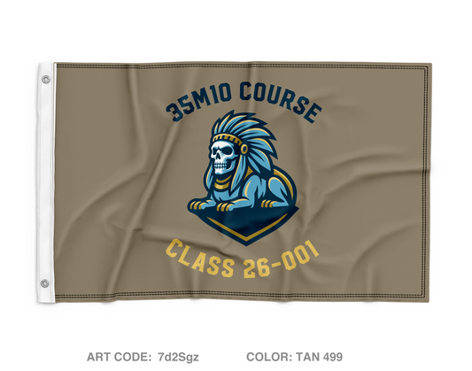 26-001 OMT 1 Wall Flag - 7d2Sgz