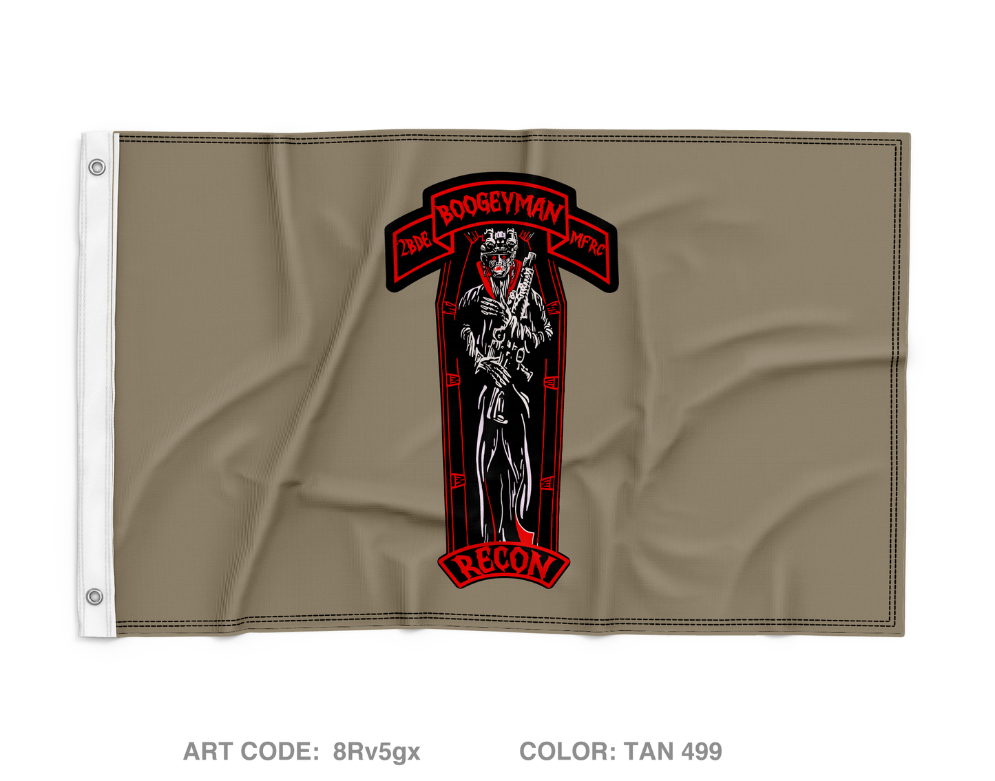 Shadow Platoon Recon MFRC Wall Flag - 8Rv5gx