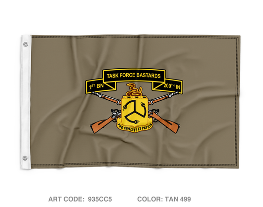 1-200 IN Fundraising Collection Wall Flag - 935CC5