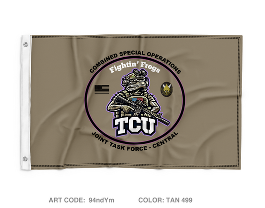 CSOJTF Wall Flag - 94ndYm