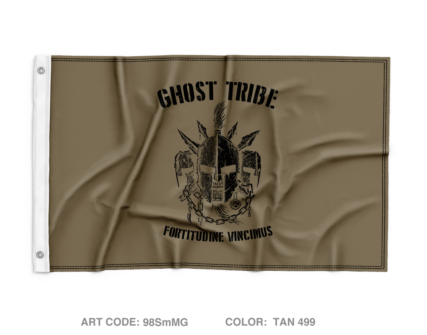 396th MP Det PSD Wall Flag - 98SmMG