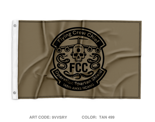 145th AMXS Fundraising Collection Wall Flag - 9VVSRY