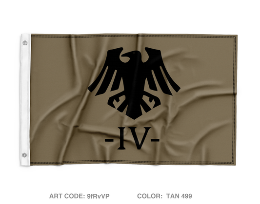 CEWI Platoon, D CO, 1 BEB, 1 ABCT, 1 ID Wall Flag - 9fRvVP
