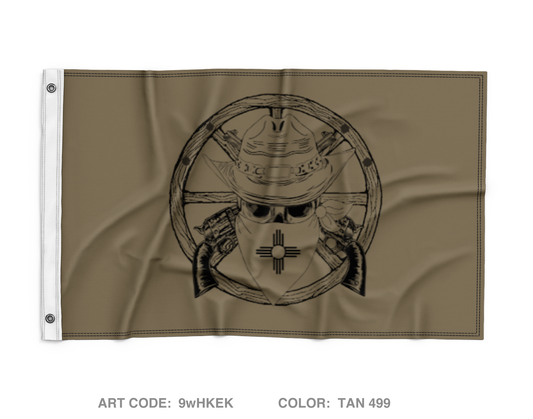 49 SECURITY FORCES SQUADRON Wall Flag - 9wHKEK