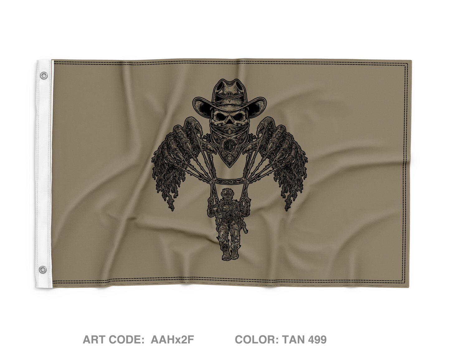 26 STS Wall Flag - AAHx2F