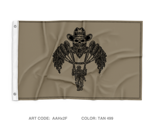 26 STS Wall Flag - AAHx2F