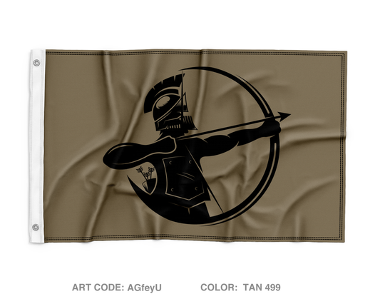 ALPHA COMPANY 305TH MI BN Wall Flag - AGfeyU