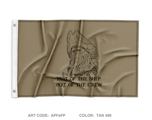 B Co 1 BN 12 INF REGT Wall Flag - APFeFP