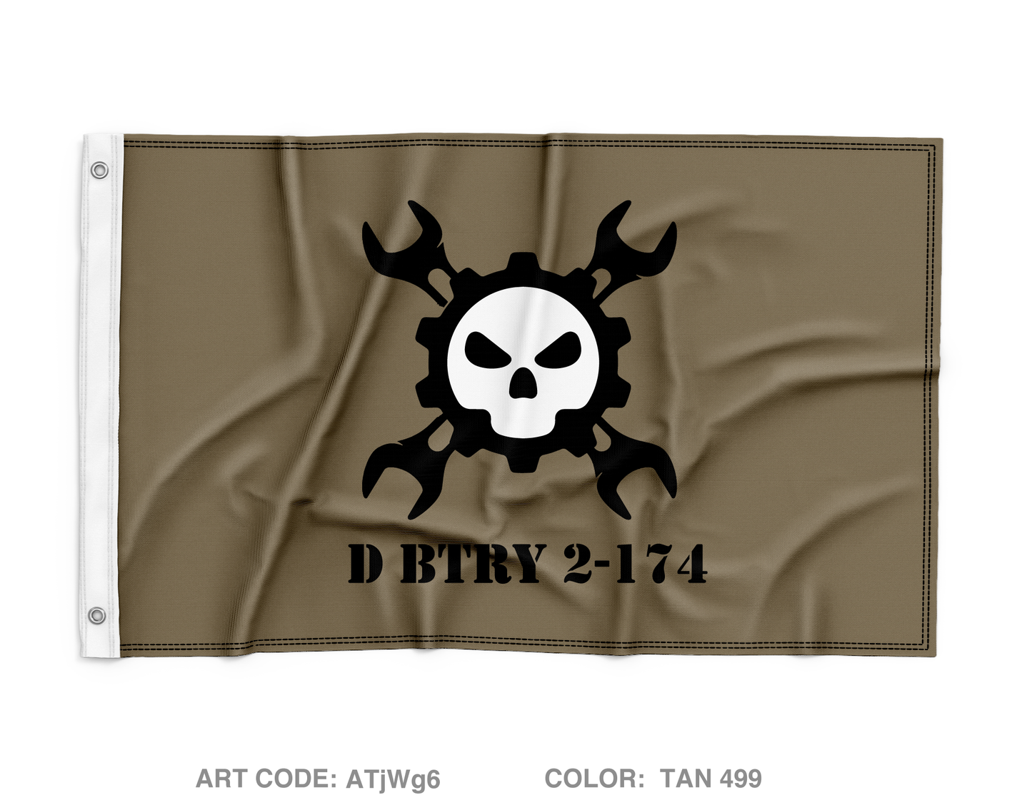 2-174 ADA Fundraising Collection  Wall Flag - ATjWg6