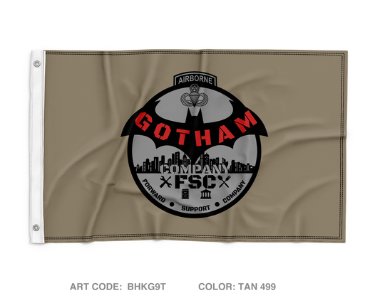GOTHAM COMPANY Wall Flag - BHKG9T