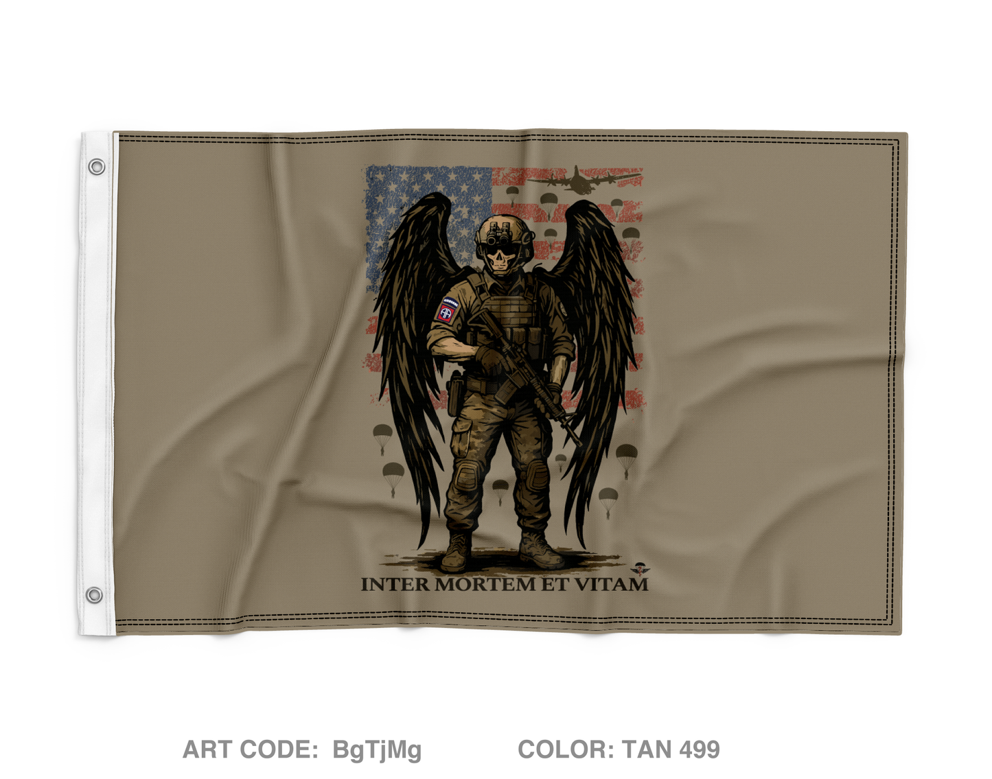 HSC 122 Medics Wall Flag - BgTjMg