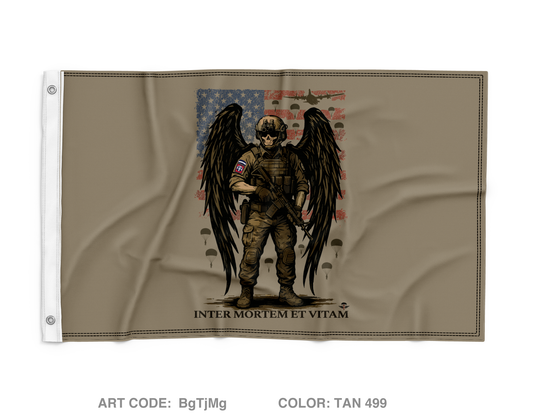 HSC 122 Medics Wall Flag - BgTjMg