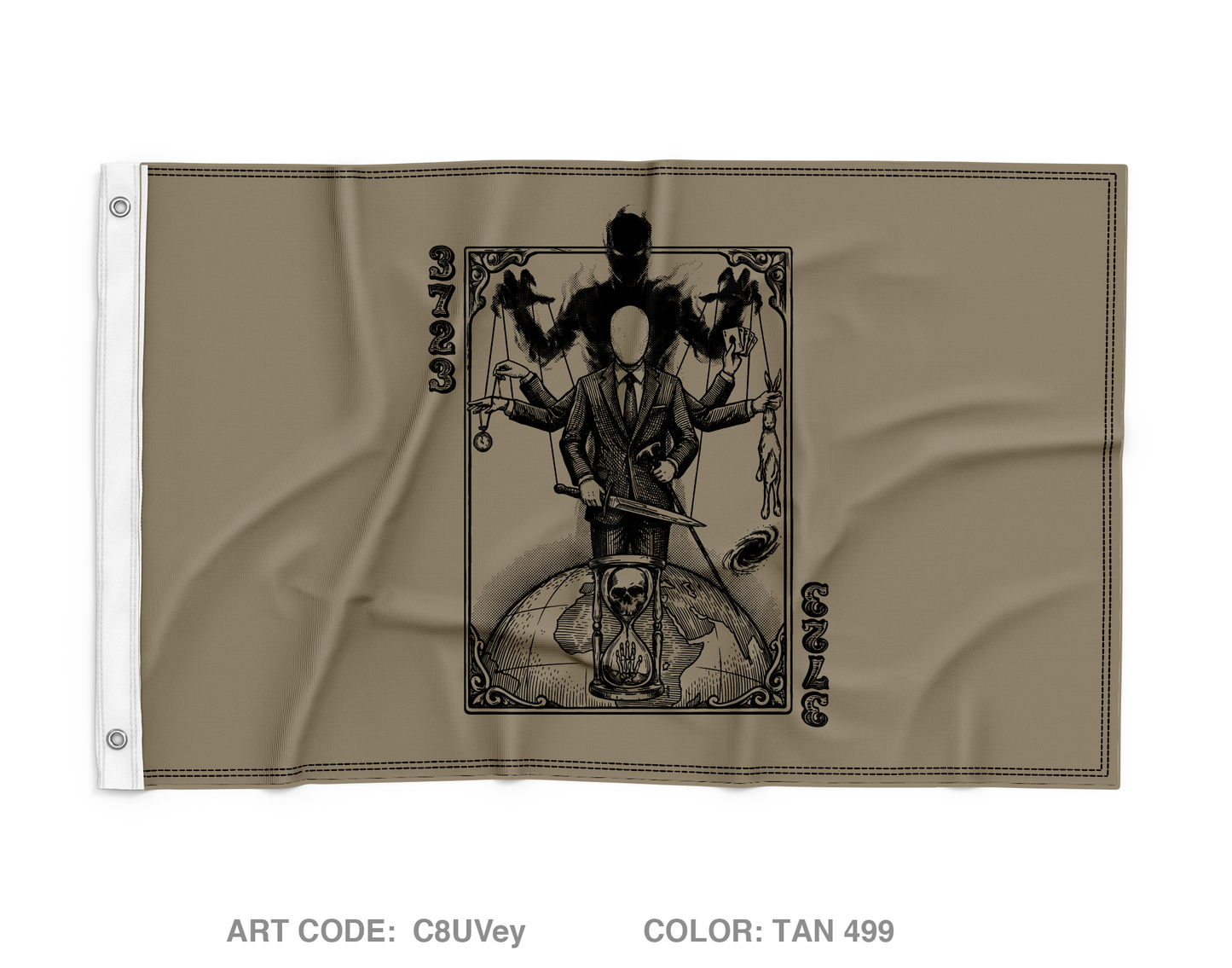 Det 3723 Wall Flag - C8UVey