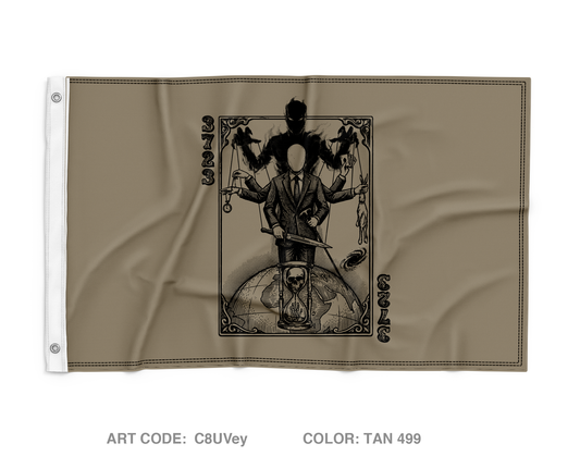 Det 3723 Wall Flag - C8UVey