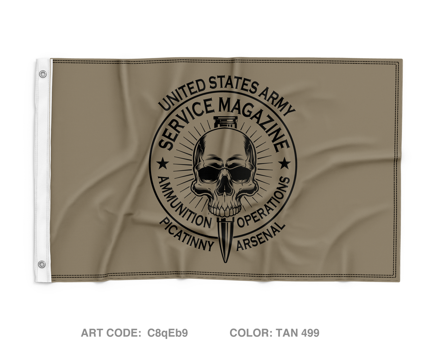 Explosive Ordnance Disposal Technology Division (EOD) Wall Flag - C8qEb9