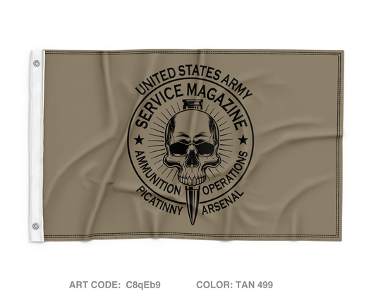 Explosive Ordnance Disposal Technology Division (EOD) Wall Flag - C8qEb9