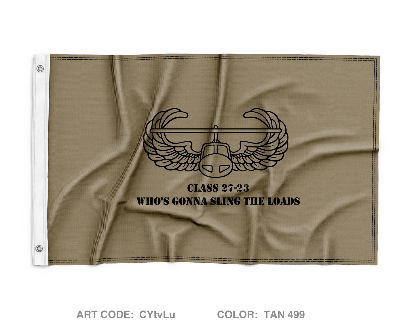 27-23 Air Assault Wall Flag - CYtvLu