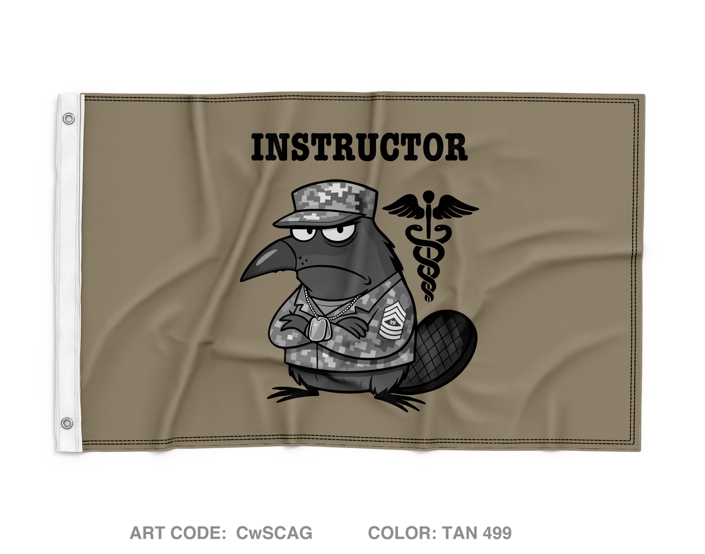 11/98th Wall Flag - CwSCAG