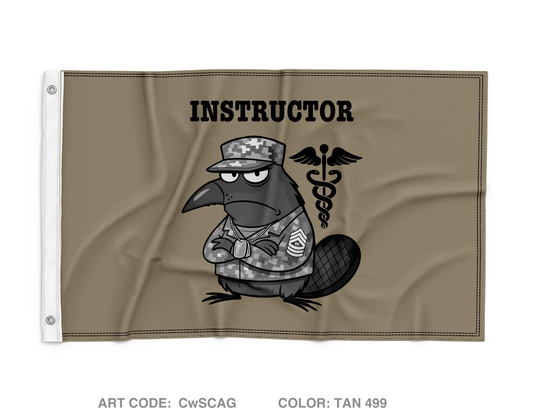 11/98th Wall Flag - CwSCAG