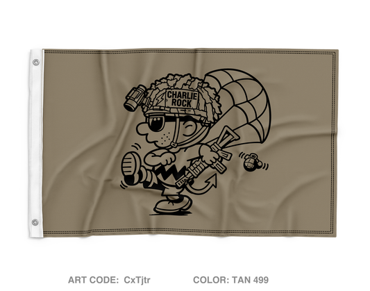 C Co 1-508 PIR, 3 BCT, 82nd ABD Fundraising Collection Wall Flag - CxTjtr
