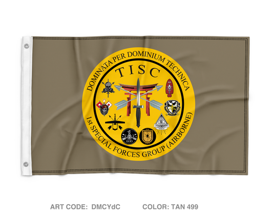 1 SFG (A) GSB TISC Wall Flag - DMCYdC