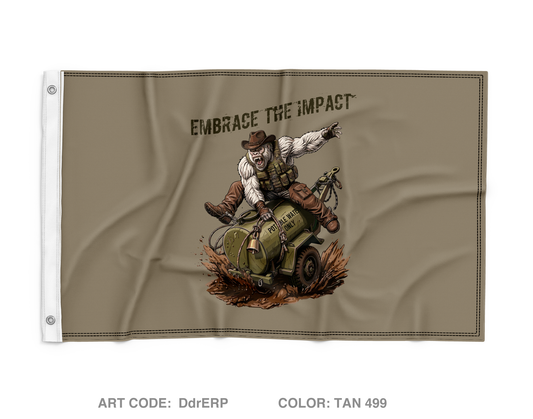 155th Medical Detachment (PM) Wall Flag - DdrERP