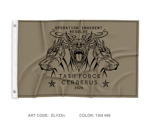 1001st Quartermaster Company Wall Flag - ELYZXv