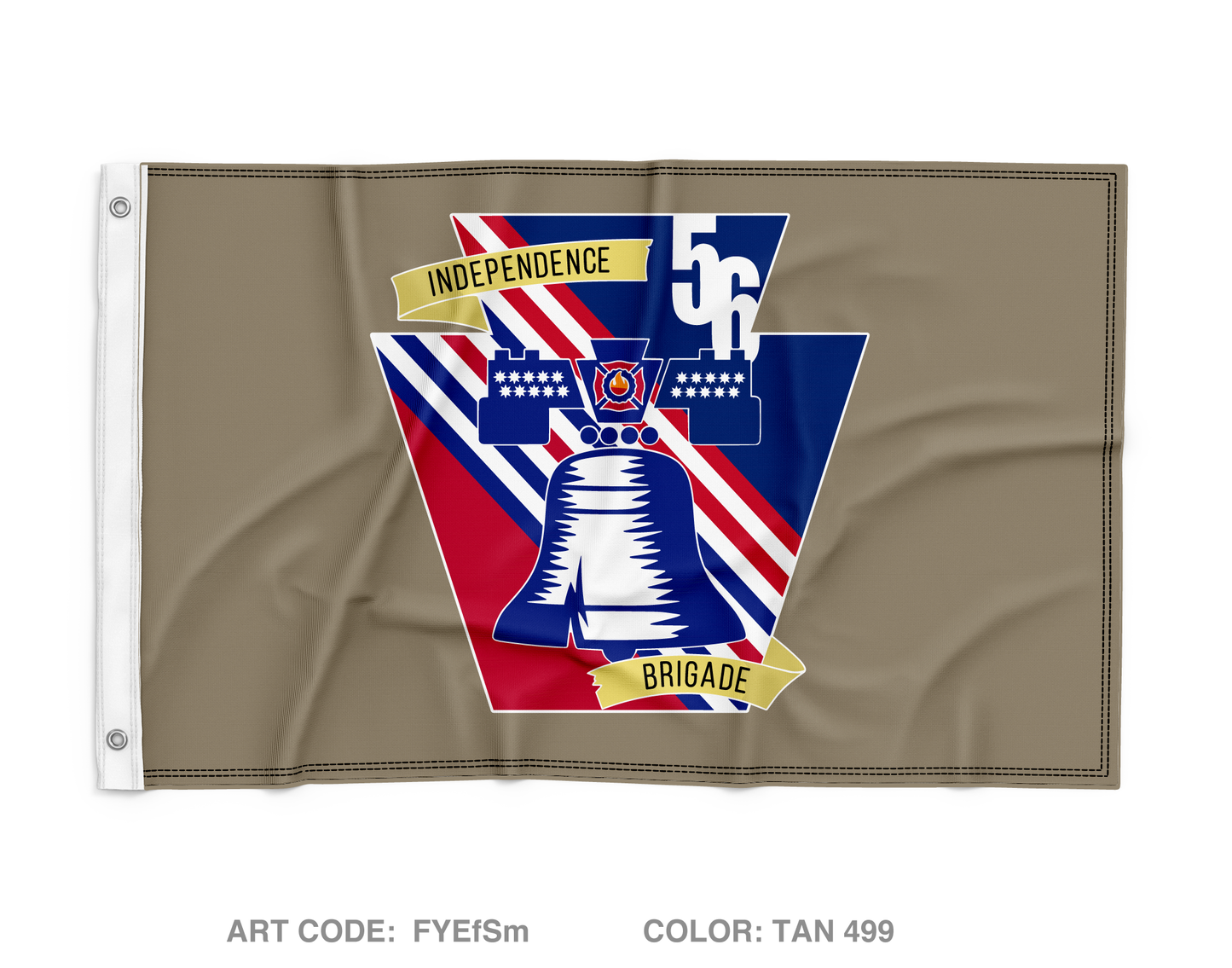 HHC / 56th MBCT Wall Flag - FYEfSm