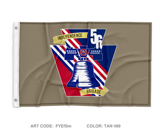 HHC / 56th MBCT Wall Flag - FYEfSm