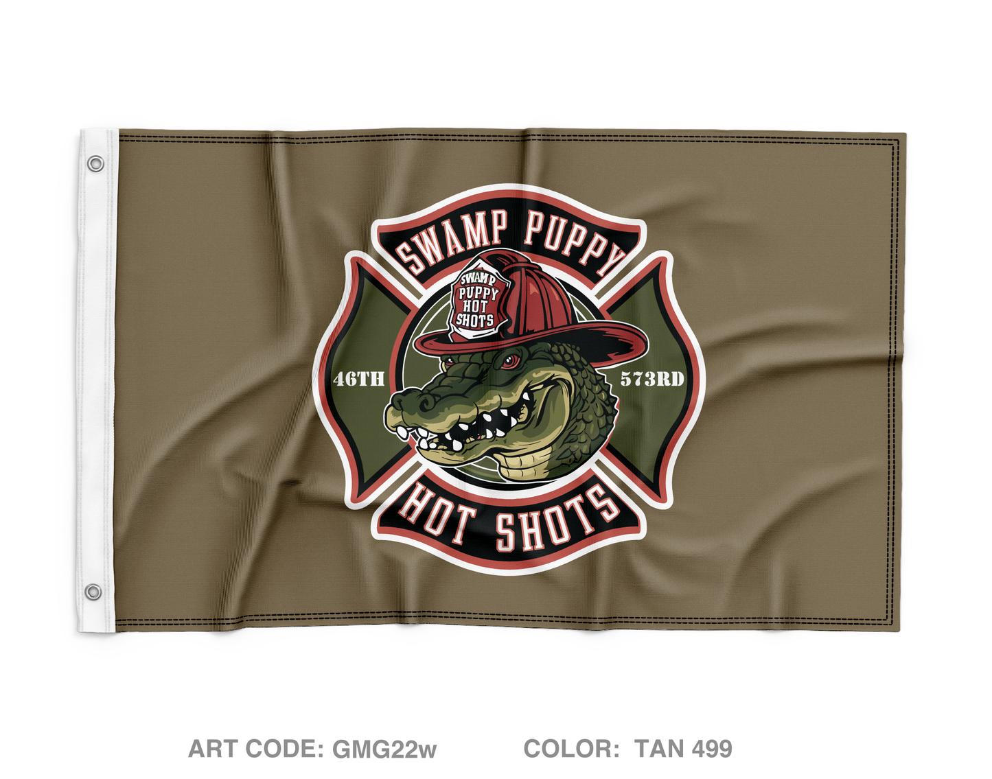 573rd Clearance Company Wall Flag - GMG22w