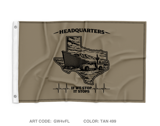 38th MP Co Wall Flag - GW4vFL