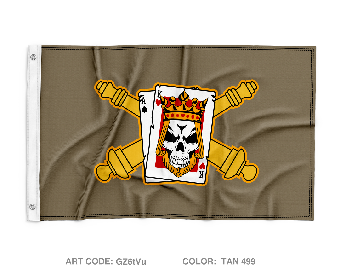 3cr steel alpha Wall Flag - GZ6tVu