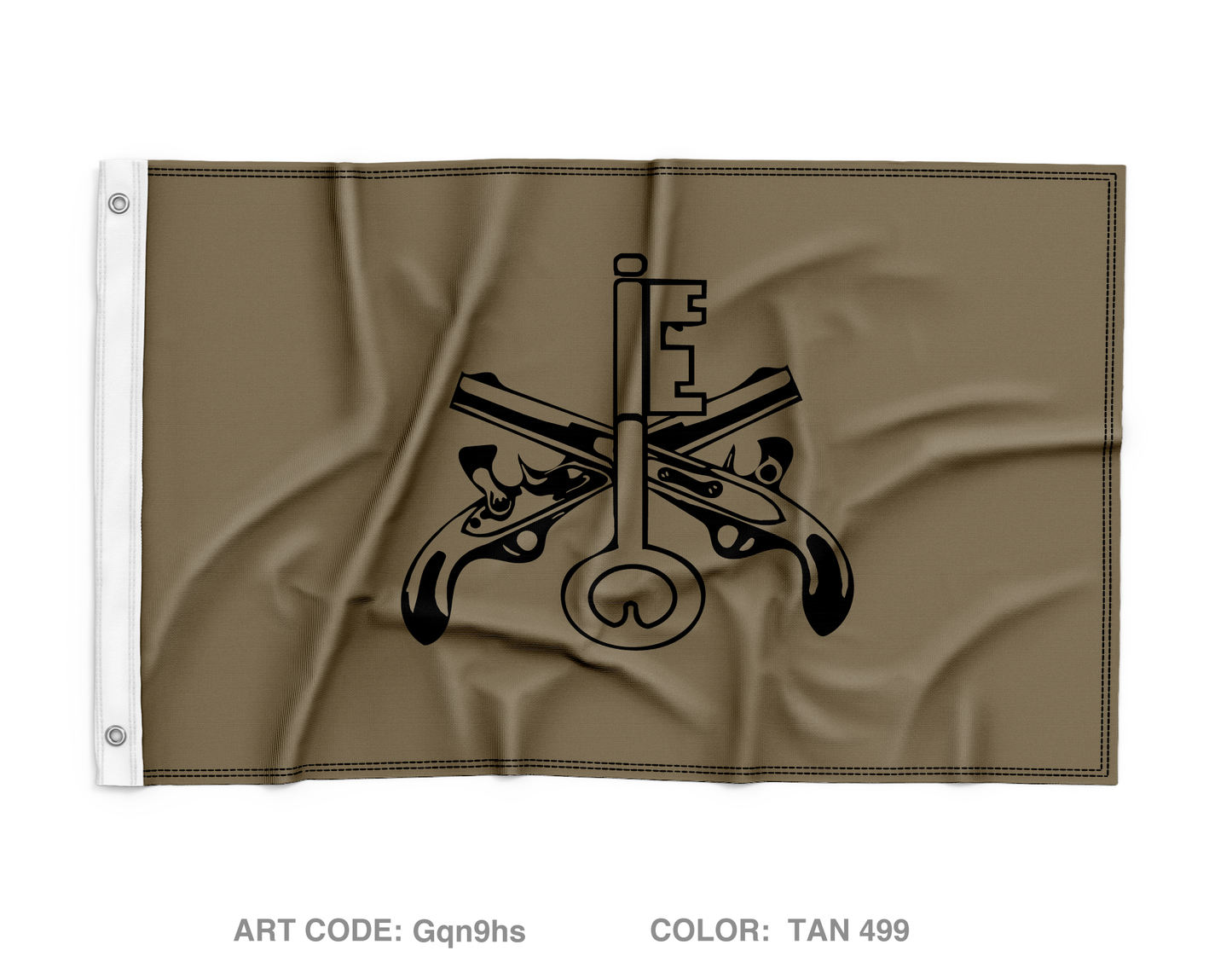 921 Force Protection Wall Flag - Gqn9hs