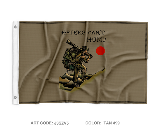 Mortars, 2-101 CAV Wall Flag - J3SZV5